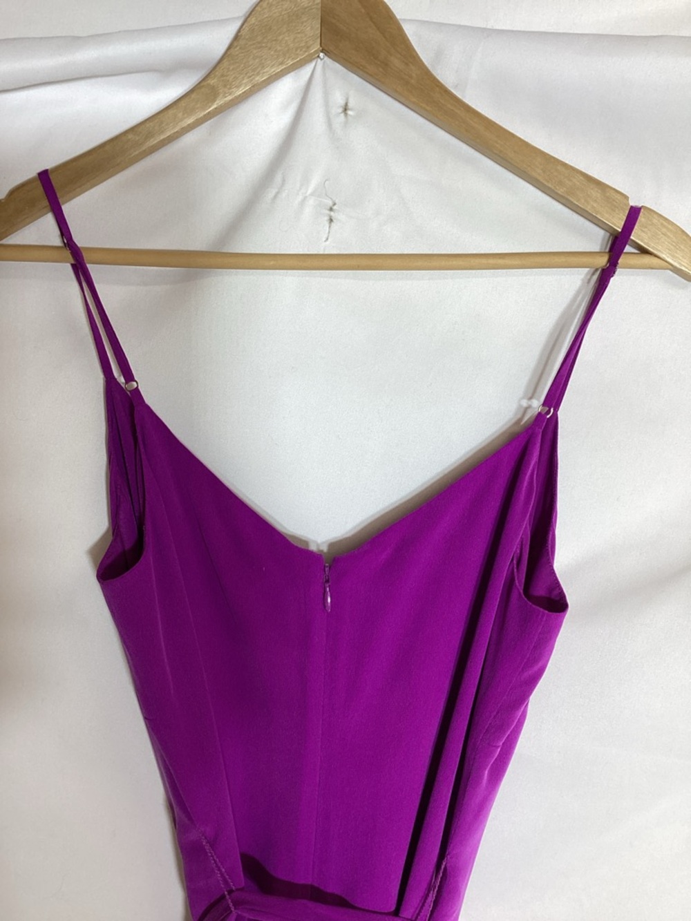 L'agence Camil Dress in bright plum Size Small - Picture 7 of 9